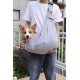 vrbabies Dog Carrier Bag, Dog Bag for Small Dogs and Other Pets, 5 kg, Dog Sling Dog Adjustable, Perfect for Walking, Outdoor Activities, Excursions (Dark Grey Mesh) vrbabies Dog Carrier Bag, Dog Bag for Small Dogs and Other Pets, 5 kg, Dog Sling Dog Adjustable, Perfect for Walking, Outdoor Activities, Excursions (Dark Grey Mesh)