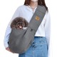 vrbabies Dog Carrier Bag, Dog Bag for Small Dogs and Other Pets, 5 kg, Dog Sling Dog Adjustable, Perfect for Walking, Outdoor Activities, Excursions (Dark Grey Mesh) vrbabies Dog Carrier Bag, Dog Bag for Small Dogs and Other Pets, 5 kg, Dog Sling Dog Adjustable, Perfect for Walking, Outdoor Activities, Excursions (Dark Grey Mesh)