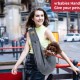 vrbabies Dog Carrier Bag, Dog Bag for Small Dogs and Other Pets, 5 kg, Dog Sling Dog Adjustable, Perfect for Walking, Outdoor Activities, Excursions (Dark Grey Mesh) vrbabies Dog Carrier Bag, Dog Bag for Small Dogs and Other Pets, 5 kg, Dog Sling Dog Adjustable, Perfect for Walking, Outdoor Activities, Excursions (Dark Grey Mesh)