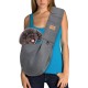 vrbabies Dog Carrier Bag, Dog Bag for Small Dogs and Other Pets, 5 kg, Dog Sling Dog Adjustable, Perfect for Walking, Outdoor Activities, Excursions (Dark Grey Mesh) vrbabies Dog Carrier Bag, Dog Bag for Small Dogs and Other Pets, 5 kg, Dog Sling Dog Adjustable, Perfect for Walking, Outdoor Activities, Excursions (Dark Grey Mesh)
