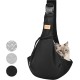 vrbabies Dog Carrier Bag, Dog Bag for Small Dogs and Other Pets, 5 kg, Dog Sling Dog Adjustable, Perfect for Walking, Outdoor Activities, Excursions (Dark Grey Mesh) vrbabies Dog Carrier Bag, Dog Bag for Small Dogs and Other Pets, 5 kg, Dog Sling Dog Adjustable, Perfect for Walking, Outdoor Activities, Excursions (Dark Grey Mesh)