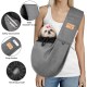 vrbabies Dog Carrier Bag, Dog Bag for Small Dogs and Other Pets, 5 kg, Dog Sling Dog Adjustable, Perfect for Walking, Outdoor Activities, Excursions (Dark Grey Mesh) vrbabies Dog Carrier Bag, Dog Bag for Small Dogs and Other Pets, 5 kg, Dog Sling Dog Adjustable, Perfect for Walking, Outdoor Activities, Excursions (Dark Grey Mesh)