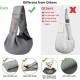 vrbabies Dog Carrier Bag, Dog Bag for Small Dogs and Other Pets, 5 kg, Dog Sling Dog Adjustable, Perfect for Walking, Outdoor Activities, Excursions (Dark Grey Mesh) vrbabies Dog Carrier Bag, Dog Bag for Small Dogs and Other Pets, 5 kg, Dog Sling Dog Adjustable, Perfect for Walking, Outdoor Activities, Excursions (Dark Grey Mesh)