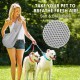 vrbabies Dog Carrier Bag, Dog Bag for Small Dogs and Other Pets, 5 kg, Dog Sling Dog Adjustable, Perfect for Walking, Outdoor Activities, Excursions (Dark Grey Mesh) vrbabies Dog Carrier Bag, Dog Bag for Small Dogs and Other Pets, 5 kg, Dog Sling Dog Adjustable, Perfect for Walking, Outdoor Activities, Excursions (Dark Grey Mesh)