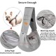 vrbabies Dog Carrier Bag, Dog Bag for Small Dogs and Other Pets, 5 kg, Dog Sling Dog Adjustable, Perfect for Walking, Outdoor Activities, Excursions (Dark Grey Mesh) vrbabies Dog Carrier Bag, Dog Bag for Small Dogs and Other Pets, 5 kg, Dog Sling Dog Adjustable, Perfect for Walking, Outdoor Activities, Excursions (Dark Grey Mesh)