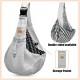 vrbabies Dog Carrier Bag, Dog Bag for Small Dogs and Other Pets, 5 kg, Dog Sling Dog Adjustable, Perfect for Walking, Outdoor Activities, Excursions (Dark Grey Mesh) vrbabies Dog Carrier Bag, Dog Bag for Small Dogs and Other Pets, 5 kg, Dog Sling Dog Adjustable, Perfect for Walking, Outdoor Activities, Excursions (Dark Grey Mesh)