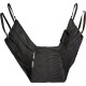Amazon Basics Car Hammock for Dogs Black Amazon Basics Car Hammock for Dogs Black