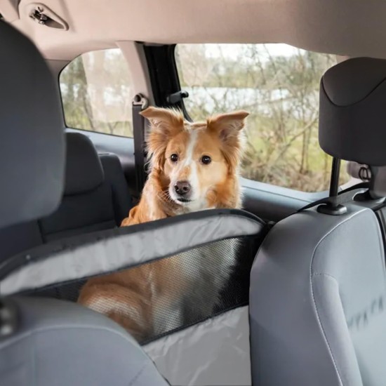 Avilia Car Separation Net for Dogs - Barrier for Dogs with 3 Pockets Polyester 60 x 70 cm Avilia Car Separation Net for Dogs - Barrier for Dogs with 3 Pockets Polyester 60 x 70 cm