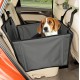 Extra Stable Dog Car Seat – Reinforced Car Seat for Small and Medium Dogs with 4 Attachment Straps – High Quality and Waterproof Dog Car Seat for the Back Seat in the Car (M-Size, Grey) Extra Stable Dog Car Seat – Reinforced Car Seat for Small and Medium Dogs with 4 Attachment Straps – High Quality and Waterproof Dog Car Seat for the Back Seat in the Car (M-Size, Grey)