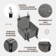 Extra Stable Dog Car Seat – Reinforced Car Seat for Small and Medium Dogs with 4 Attachment Straps – High Quality and Waterproof Dog Car Seat for the Back Seat in the Car (M-Size, Grey) Extra Stable Dog Car Seat – Reinforced Car Seat for Small and Medium Dogs with 4 Attachment Straps – High Quality and Waterproof Dog Car Seat for the Back Seat in the Car (M-Size, Grey)
