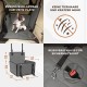 Extra Stable Dog Car Seat – Reinforced Car Seat for Small and Medium Dogs with 4 Attachment Straps – High Quality and Waterproof Dog Car Seat for the Back Seat in the Car (M-Size, Grey) Extra Stable Dog Car Seat – Reinforced Car Seat for Small and Medium Dogs with 4 Attachment Straps – High Quality and Waterproof Dog Car Seat for the Back Seat in the Car (M-Size, Grey)