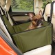 Extra Stable Dog Car Seat – Reinforced Car Seat for Small and Medium Dogs with 4 Attachment Straps – High Quality and Waterproof Dog Car Seat for the Back Seat in the Car (M-Size, Grey) Extra Stable Dog Car Seat – Reinforced Car Seat for Small and Medium Dogs with 4 Attachment Straps – High Quality and Waterproof Dog Car Seat for the Back Seat in the Car (M-Size, Grey)