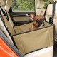 Extra Stable Dog Car Seat – Reinforced Car Seat for Small and Medium Dogs with 4 Attachment Straps – High Quality and Waterproof Dog Car Seat for the Back Seat in the Car (M-Size, Grey) Extra Stable Dog Car Seat – Reinforced Car Seat for Small and Medium Dogs with 4 Attachment Straps – High Quality and Waterproof Dog Car Seat for the Back Seat in the Car (M-Size, Grey)