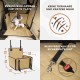 Extra Stable Dog Car Seat – Reinforced Car Seat for Small and Medium Dogs with 4 Attachment Straps – High Quality and Waterproof Dog Car Seat for the Back Seat in the Car (M-Size, Grey) Extra Stable Dog Car Seat – Reinforced Car Seat for Small and Medium Dogs with 4 Attachment Straps – High Quality and Waterproof Dog Car Seat for the Back Seat in the Car (M-Size, Grey)