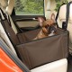 Extra Stable Dog Car Seat – Reinforced Car Seat for Small and Medium Dogs with 4 Attachment Straps – High Quality and Waterproof Dog Car Seat for the Back Seat in the Car (M-Size, Grey) Extra Stable Dog Car Seat – Reinforced Car Seat for Small and Medium Dogs with 4 Attachment Straps – High Quality and Waterproof Dog Car Seat for the Back Seat in the Car (M-Size, Grey)