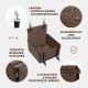 Extra Stable Dog Car Seat – Reinforced Car Seat for Small and Medium Dogs with 4 Attachment Straps – High Quality and Waterproof Dog Car Seat for the Back Seat in the Car (M-Size, Grey) Extra Stable Dog Car Seat – Reinforced Car Seat for Small and Medium Dogs with 4 Attachment Straps – High Quality and Waterproof Dog Car Seat for the Back Seat in the Car (M-Size, Grey)
