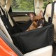 Extra Stable Dog Car Seat – Reinforced Car Seat for Small and Medium Dogs with 4 Attachment Straps – High Quality and Waterproof Dog Car Seat for the Back Seat in the Car (M-Size, Grey) Extra Stable Dog Car Seat – Reinforced Car Seat for Small and Medium Dogs with 4 Attachment Straps – High Quality and Waterproof Dog Car Seat for the Back Seat in the Car (M-Size, Grey)
