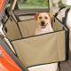 Extra Stable Dog Car Seat – Reinforced Car Seat for Small and Medium Dogs with 4 Attachment Straps – High Quality and Waterproof Dog Car Seat for the Back Seat in the Car (M-Size, Grey) Extra Stable Dog Car Seat – Reinforced Car Seat for Small and Medium Dogs with 4 Attachment Straps – High Quality and Waterproof Dog Car Seat for the Back Seat in the Car (M-Size, Grey)
