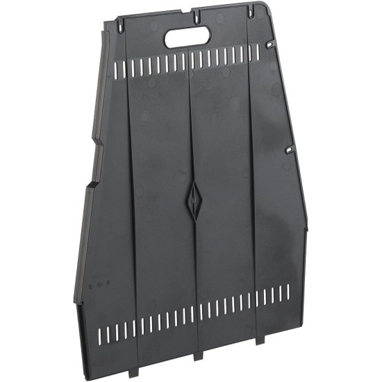 Ferplast Divider Panel for Atlas Car, 100, Black Ferplast Divider Panel for Atlas Car, 100, Black
