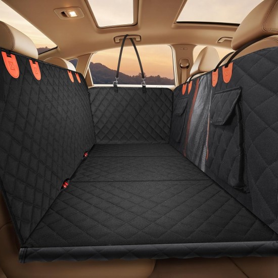 Gimars Dog Blanket Car Rear Seat, 157 x 137 cm, Large Thickened Scratch-Resistant Waterproof Dog Car Seat Back Seat, Universal Dog Blanket Car with Removable Front Cover and Viewing Window for Car Gimars Dog Blanket Car Rear Seat, 157 x 137 cm, Large Thickened Scratch-Resistant Waterproof Dog Car Seat Back Seat, Universal Dog Blanket Car with Removable Front Cover and Viewing Window for Car