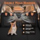 Gimars Dog Blanket Car Rear Seat, 157 x 137 cm, Large Thickened Scratch-Resistant Waterproof Dog Car Seat Back Seat, Universal Dog Blanket Car with Removable Front Cover and Viewing Window for Car Gimars Dog Blanket Car Rear Seat, 157 x 137 cm, Large Thickened Scratch-Resistant Waterproof Dog Car Seat Back Seat, Universal Dog Blanket Car with Removable Front Cover and Viewing Window for Car