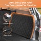 Gimars Dog Blanket Car Rear Seat, 157 x 137 cm, Large Thickened Scratch-Resistant Waterproof Dog Car Seat Back Seat, Universal Dog Blanket Car with Removable Front Cover and Viewing Window for Car Gimars Dog Blanket Car Rear Seat, 157 x 137 cm, Large Thickened Scratch-Resistant Waterproof Dog Car Seat Back Seat, Universal Dog Blanket Car with Removable Front Cover and Viewing Window for Car