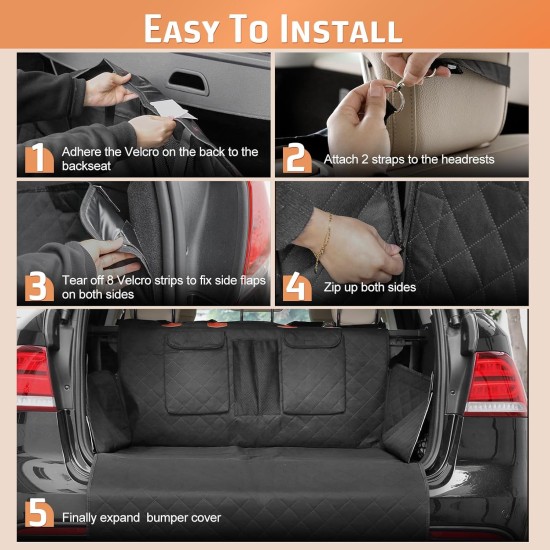 Gimars Dog Blanket Car Rear Seat, 157 x 137 cm, Large Thickened Scratch-Resistant Waterproof Dog Car Seat Back Seat, Universal Dog Blanket Car with Removable Front Cover and Viewing Window for Car Gimars Dog Blanket Car Rear Seat, 157 x 137 cm, Large Thickened Scratch-Resistant Waterproof Dog Car Seat Back Seat, Universal Dog Blanket Car with Removable Front Cover and Viewing Window for Car