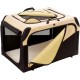 Hunter 44957 Dog Transportation Box Beige / Black Size M Hunter 44957 Dog Transportation Box Beige / Black Size M