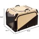 Hunter 44957 Dog Transportation Box Beige / Black Size M Hunter 44957 Dog Transportation Box Beige / Black Size M