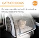 K&H Pet Products Travel Safety Pet Carrier Small Gray 17" x 16" x 15" K&H Pet Products Travel Safety Pet Carrier Small Gray 17" x 16" x 15"