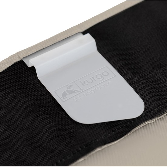 Kurgo Car Door Dog Cover, Car Door Protector for Pets, Waterproof Protection, Adjustable, Easy to Clean, Quick Installation, Travel Accessories for Pets, Sand, Grey or Black Kurgo Car Door Dog Cover, Car Door Protector for Pets, Waterproof Protection, Adjustable, Easy to Clean, Quick Installation, Travel Accessories for Pets, Sand, Grey or Black
