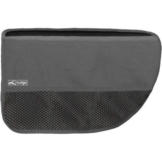 Kurgo Car Door Dog Cover, Car Door Protector for Pets, Waterproof Protection, Adjustable, Easy to Clean, Quick Installation, Travel Accessories for Pets, Sand, Grey or Black Kurgo Car Door Dog Cover, Car Door Protector for Pets, Waterproof Protection, Adjustable, Easy to Clean, Quick Installation, Travel Accessories for Pets, Sand, Grey or Black