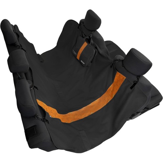 Kurgo Car Seat Cover for Pets, Dog Blanket for Car Rear Seat, Dog Hammock for Car, Protective Blanket Car Rear Seat, Water-Repellent, Reversible, Dog Blanket for Car, Truck And SUV, 140 cm Wide Kurgo Car Seat Cover for Pets, Dog Blanket for Car Rear Seat, Dog Hammock for Car, Protective Blanket Car Rear Seat, Water-Repellent, Reversible, Dog Blanket for Car, Truck And SUV, 140 cm Wide