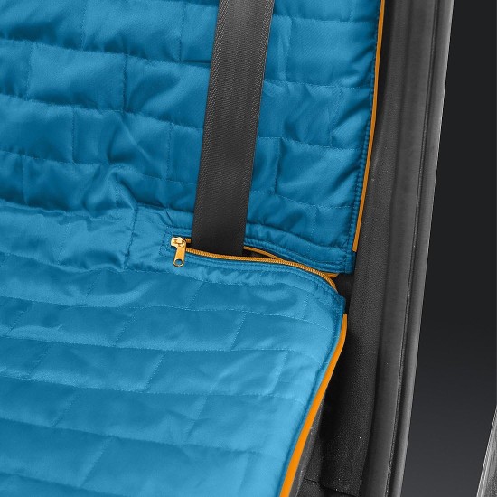 Kurgo Car Seat Cover for Pets, Dog Blanket for Car Rear Seat, Dog Hammock for Car, Protective Blanket Car Rear Seat, Water-Repellent, Reversible, Dog Blanket for Car, Truck And SUV, 140 cm Wide Kurgo Car Seat Cover for Pets, Dog Blanket for Car Rear Seat, Dog Hammock for Car, Protective Blanket Car Rear Seat, Water-Repellent, Reversible, Dog Blanket for Car, Truck And SUV, 140 cm Wide