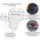 Kurgo Car Seat Cover for Pets, Dog Blanket for Car Rear Seat, Dog Hammock for Car, Protective Blanket Car Rear Seat, Water-Repellent, Reversible, Dog Blanket for Car, Truck And SUV, 140 cm Wide Kurgo Car Seat Cover for Pets, Dog Blanket for Car Rear Seat, Dog Hammock for Car, Protective Blanket Car Rear Seat, Water-Repellent, Reversible, Dog Blanket for Car, Truck And SUV, 140 cm Wide