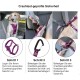 Kurgo Enhanced Tru-Fit Dog Harness, Crash Tested, Car Seat Tether, for Dogs Weighing 34 to 47 kg, Size XL, Black Kurgo Enhanced Tru-Fit Dog Harness, Crash Tested, Car Seat Tether, for Dogs Weighing 34 to 47 kg, Size XL, Black