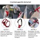 Kurgo Enhanced Tru-Fit Dog Harness, Crash Tested, Car Seat Tether, for Dogs Weighing 34 to 47 kg, Size XL, Black Kurgo Enhanced Tru-Fit Dog Harness, Crash Tested, Car Seat Tether, for Dogs Weighing 34 to 47 kg, Size XL, Black