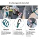 Kurgo Enhanced Tru-Fit Dog Harness, Crash Tested, Car Seat Tether, for Dogs Weighing 34 to 47 kg, Size XL, Black Kurgo Enhanced Tru-Fit Dog Harness, Crash Tested, Car Seat Tether, for Dogs Weighing 34 to 47 kg, Size XL, Black