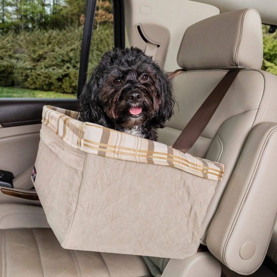 PetSafe Happy Ride Car Seat for Dogs, Dog Seat for Car, Pet Seat with Safety Belt, Various Sizes PetSafe Happy Ride Car Seat for Dogs, Dog Seat for Car, Pet Seat with Safety Belt, Various Sizes