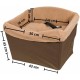 PetSafe Happy Ride Car Seat for Dogs, Dog Seat for Car, Pet Seat with Safety Belt, Various Sizes PetSafe Happy Ride Car Seat for Dogs, Dog Seat for Car, Pet Seat with Safety Belt, Various Sizes