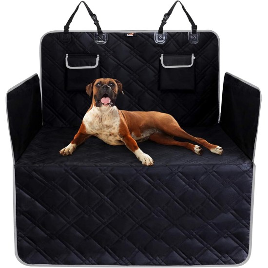 Toozey SUV Cargo Liner for Dogs, XL, Waterproof Dog Boot Seat Cover for Rear Boot Pet Cargo Cover Liner for SUV/Van/Truck, Black Toozey SUV Cargo Liner for Dogs, XL, Waterproof Dog Boot Seat Cover for Rear Boot Pet Cargo Cover Liner for SUV/Van/Truck, Black