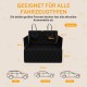 Toozey SUV Cargo Liner for Dogs, XL, Waterproof Dog Boot Seat Cover for Rear Boot Pet Cargo Cover Liner for SUV/Van/Truck, Black Toozey SUV Cargo Liner for Dogs, XL, Waterproof Dog Boot Seat Cover for Rear Boot Pet Cargo Cover Liner for SUV/Van/Truck, Black