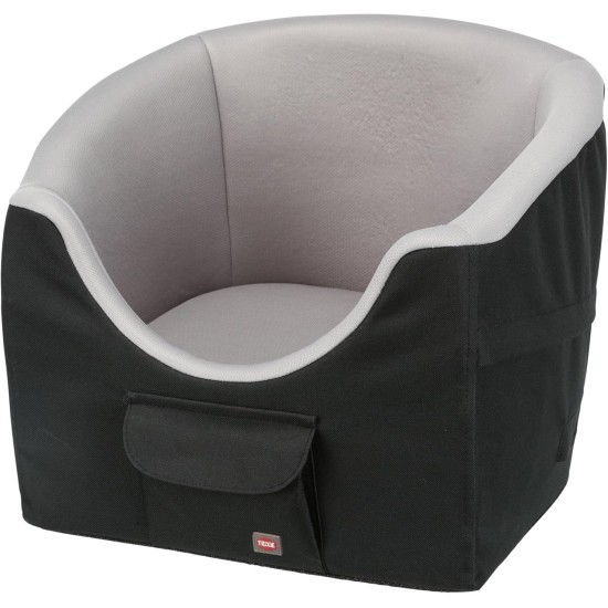 Trixie 13176 car seat, 45 × 39 × 42 cm, black / gray Trixie 13176 car seat, 45 × 39 × 42 cm, black / gray