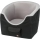 Trixie 13176 car seat, 45 × 39 × 42 cm, black / gray Trixie 13176 car seat, 45 × 39 × 42 cm, black / gray
