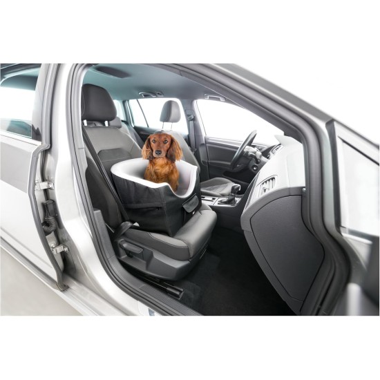 Trixie 13176 car seat, 45 × 39 × 42 cm, black / gray Trixie 13176 car seat, 45 × 39 × 42 cm, black / gray