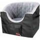 Trixie 13176 car seat, 45 × 39 × 42 cm, black / gray Trixie 13176 car seat, 45 × 39 × 42 cm, black / gray