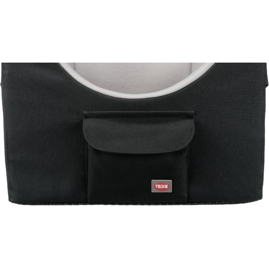 Trixie 13176 car seat, 45 × 39 × 42 cm, black / gray Trixie 13176 car seat, 45 × 39 × 42 cm, black / gray