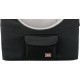 Trixie 13176 car seat, 45 × 39 × 42 cm, black / gray Trixie 13176 car seat, 45 × 39 × 42 cm, black / gray
