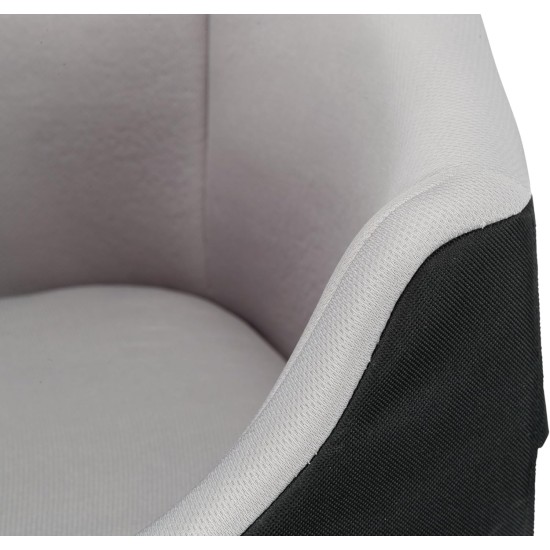 Trixie 13176 car seat, 45 × 39 × 42 cm, black / gray Trixie 13176 car seat, 45 × 39 × 42 cm, black / gray