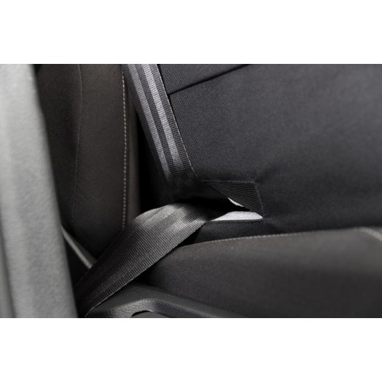 Trixie 13176 car seat, 45 × 39 × 42 cm, black / gray Trixie 13176 car seat, 45 × 39 × 42 cm, black / gray